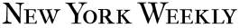 New York Weekly logo